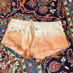 JOEY TRUE RELIGION SHORTS SZ 28